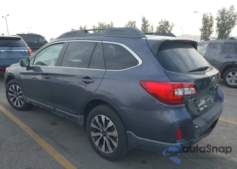 2015 Subaru Outback 2.5I Limited z USA, uszkodzony, nr VIN 4S4BSALC4F3309357